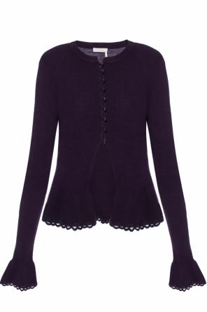 Ruffled cardigan, zdjęcie 1 Ruffled cardigan od See By Chloe